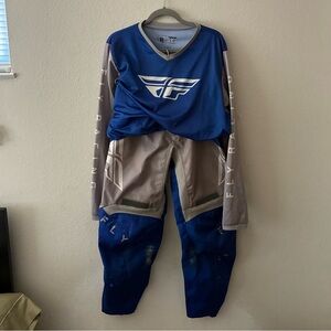 Fly Racing F-16 Moto Kit